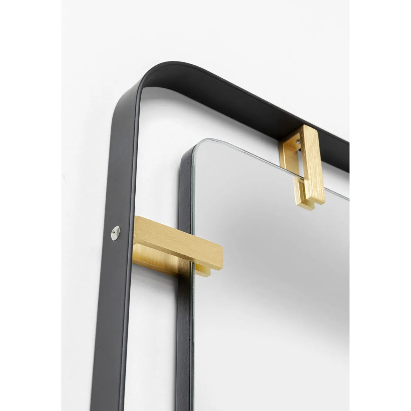 KARE Design Miroir Betsy Frame Metal 55X165Cm