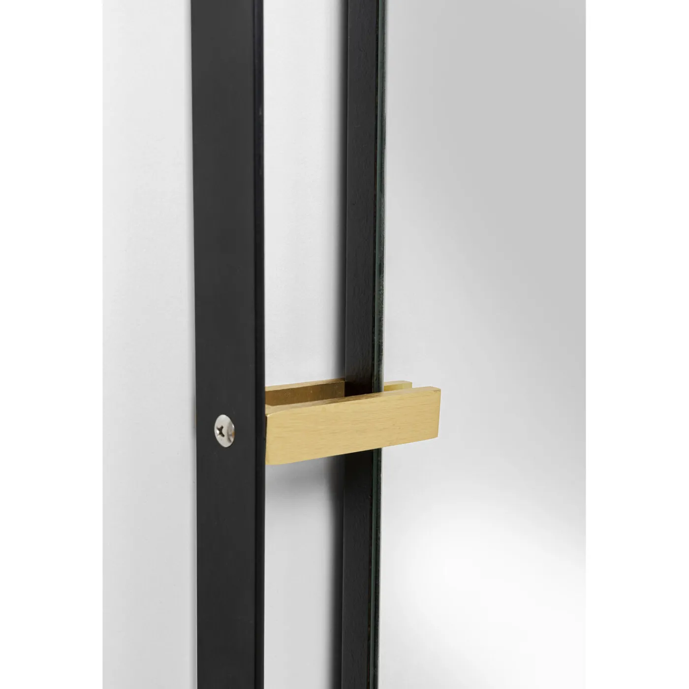 KARE Design Miroir Betsy Frame Metal 55X165Cm