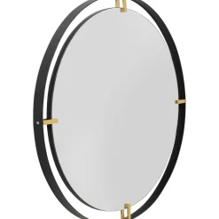 KARE Design Miroir Betsy Frame Metal 90O