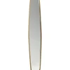 KARE Design Miroir Clip Brass 32X177Cm