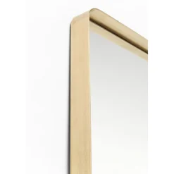 KARE Design Miroir Curve Mo Laiton 70X200Cm