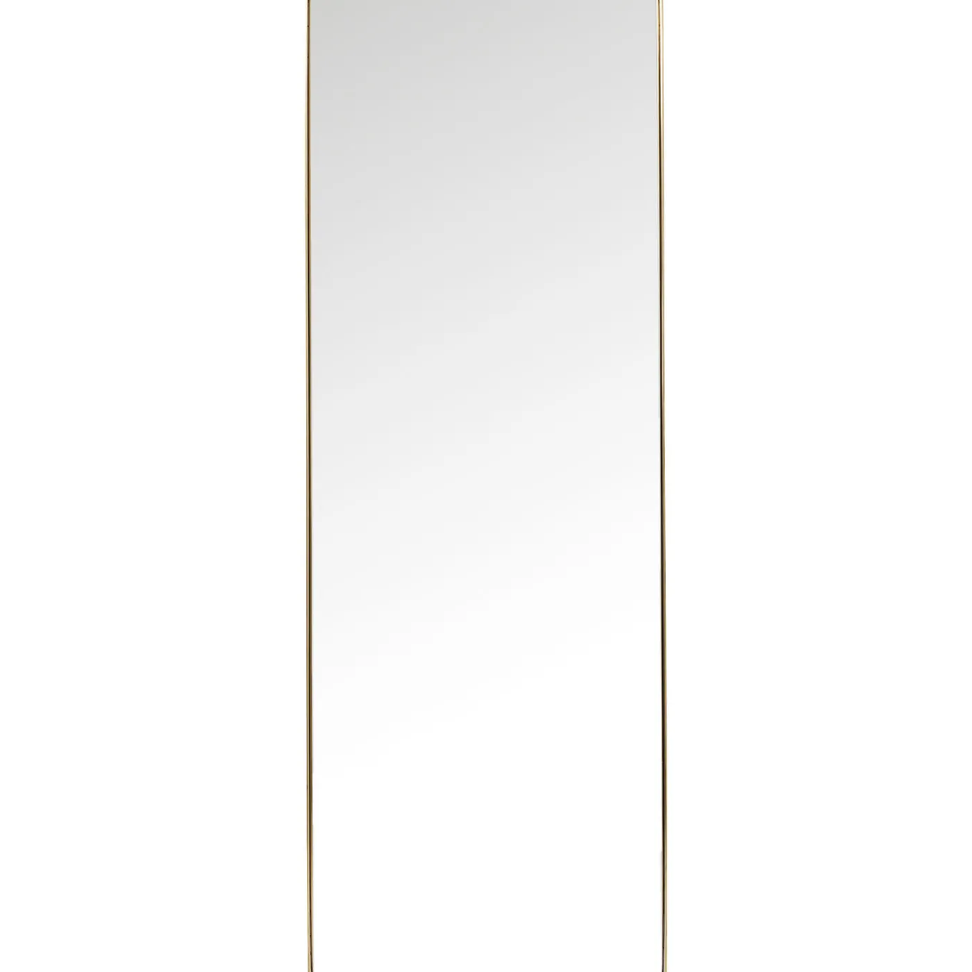 KARE Design Miroir Curve Mo Laiton 70X200Cm