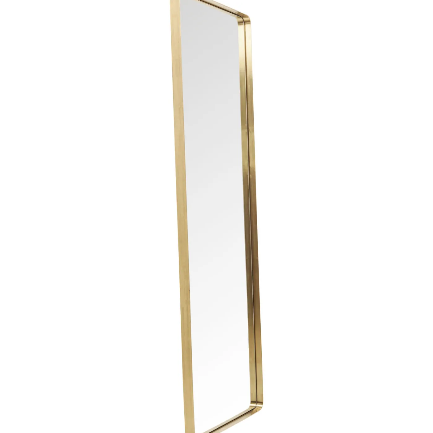 KARE Design Miroir Curve Mo Laiton 70X200Cm