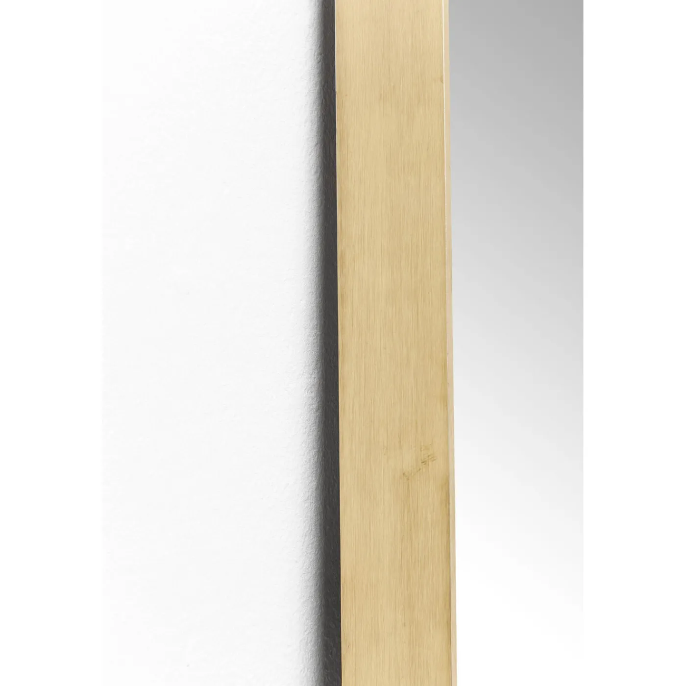 KARE Design Miroir Curve Mo Laiton 70X200Cm