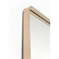 KARE Design Miroir Curve Rectangulaire Cuivre 70X200Cm