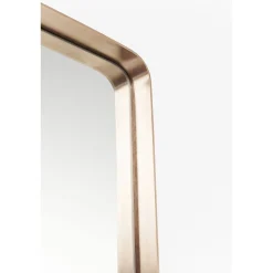 KARE Design Miroir Curve Rectangulaire Cuivre 70X200Cm