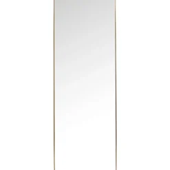 KARE Design Miroir Curve Rectangulaire Laiton 70X200Cm