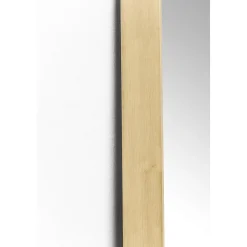 KARE Design Miroir Curve Rectangulaire Laiton 70X200Cm