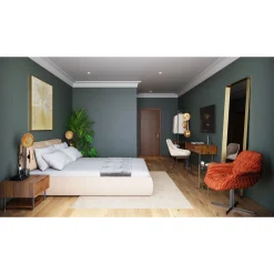 KARE Design Miroir Curve Rectangulaire Laiton 70X200Cm