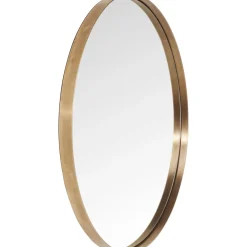 KARE Design Miroir Curve Rond Cuivre O100Cm