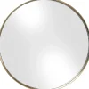 KARE Design Miroir Curve Rond Laiton O60Cm