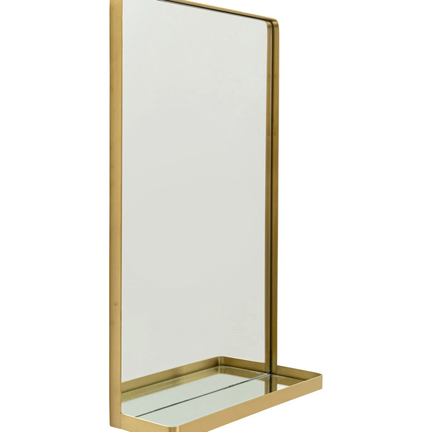 KARE Design Miroir Curve 80X50Cm