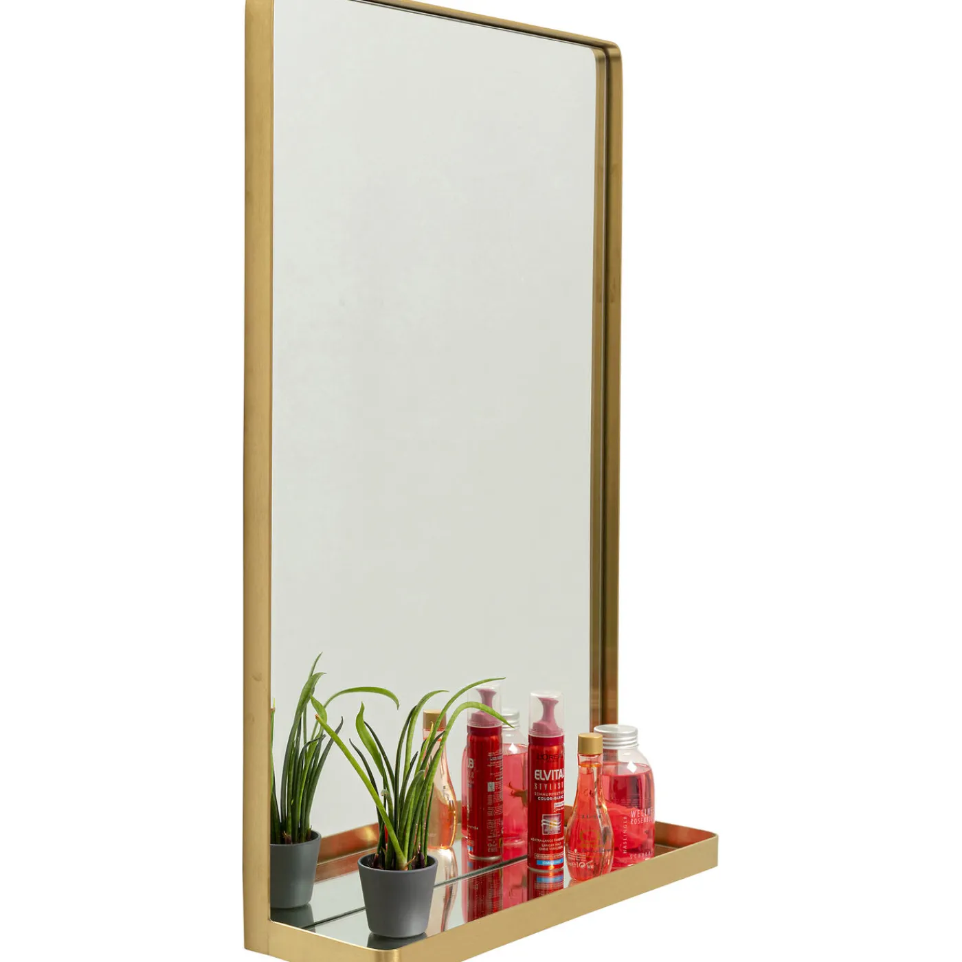 KARE Design Miroir Curve 80X50Cm