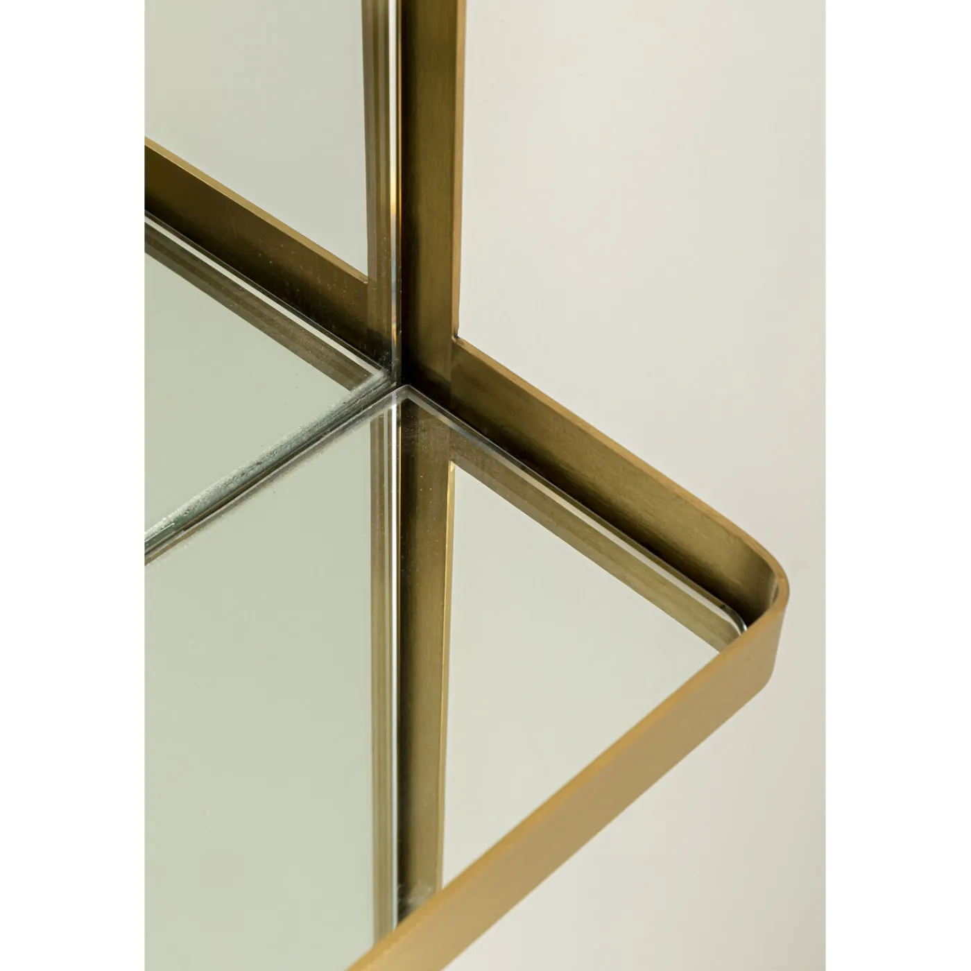 KARE Design Miroir Curve 80X50Cm