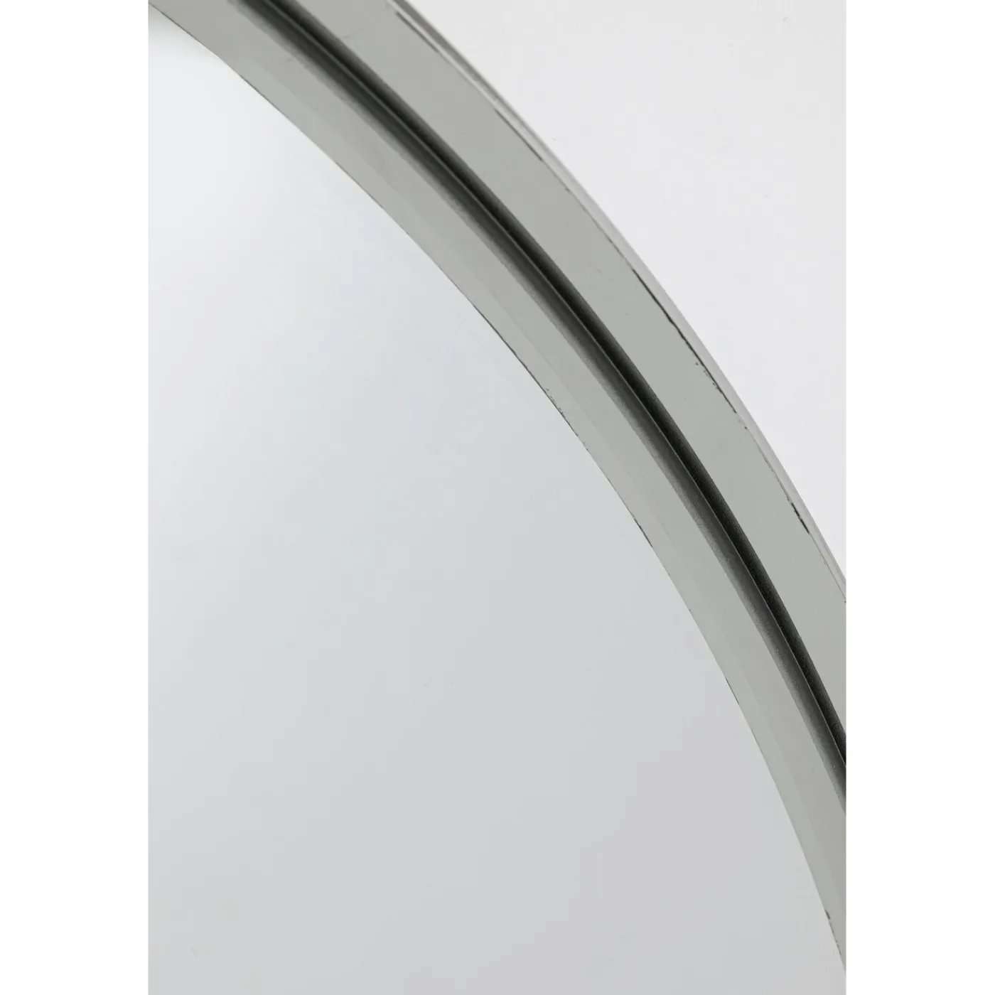 KARE Design Miroir Curvy Look Chrome O100