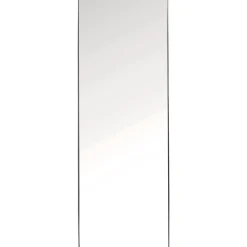 KARE Design Miroir Curvy Look Chrome 70X200Cm