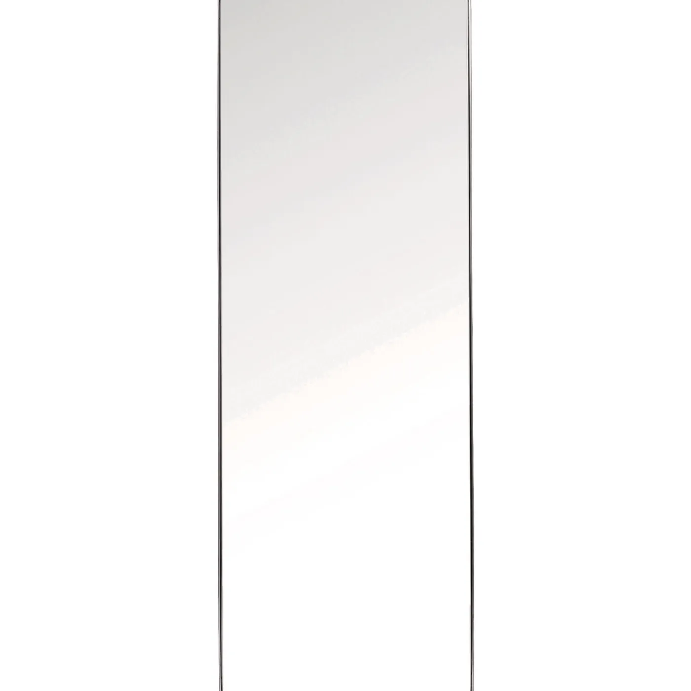 KARE Design Miroir Curvy Look Chrome 70X200Cm