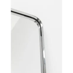 KARE Design Miroir Curvy Look Chrome 70X200Cm