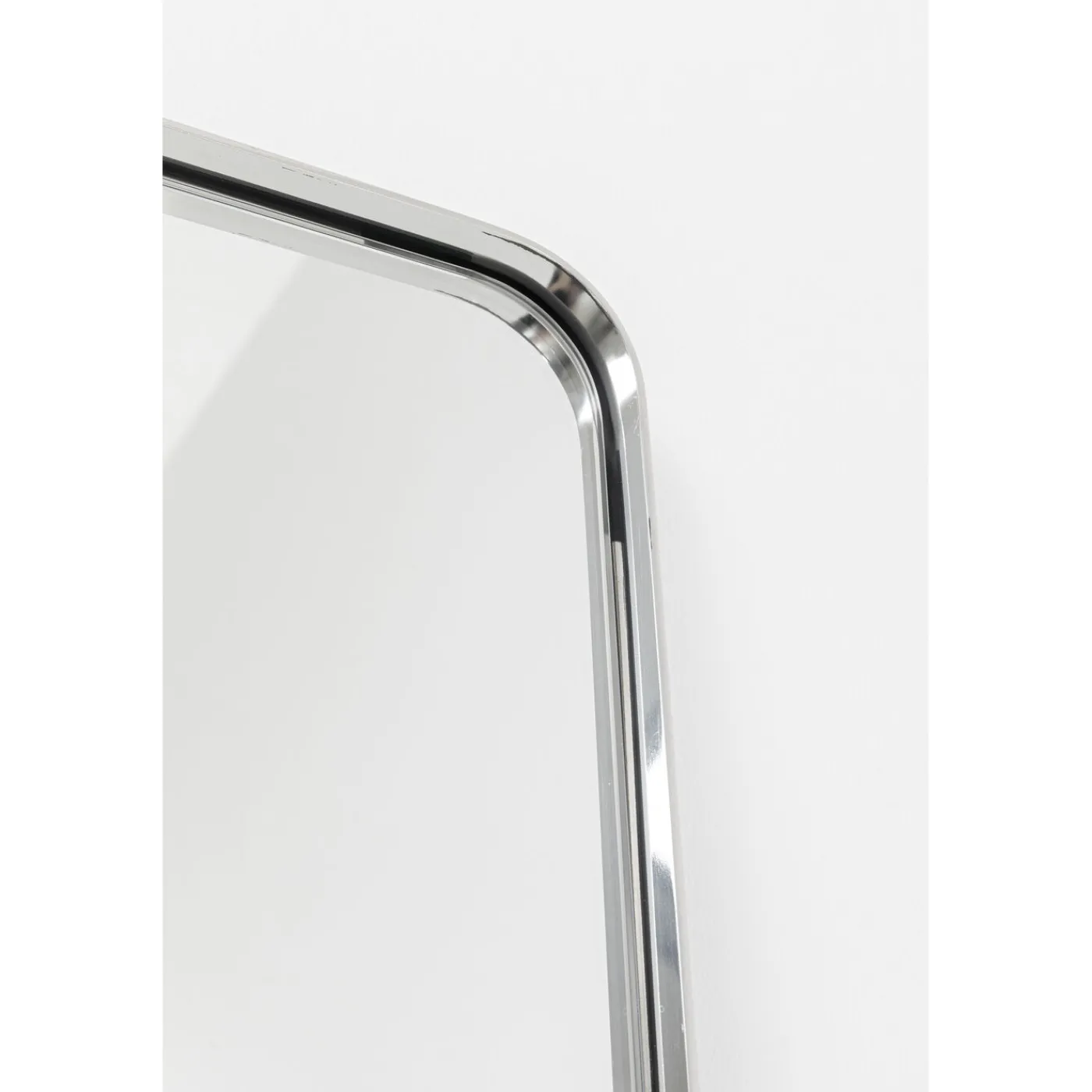 KARE Design Miroir Curvy Look Chrome 70X200Cm