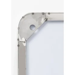KARE Design Miroir Curvy Look Chrome 70X200Cm