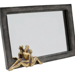 KARE Design Miroir De Table Sitting Couple 18X13Cm