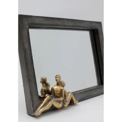 KARE Design Miroir De Table Sitting Couple 18X13Cm