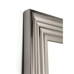 KARE Design Miroir Frame Eve Argente 180X90Cm