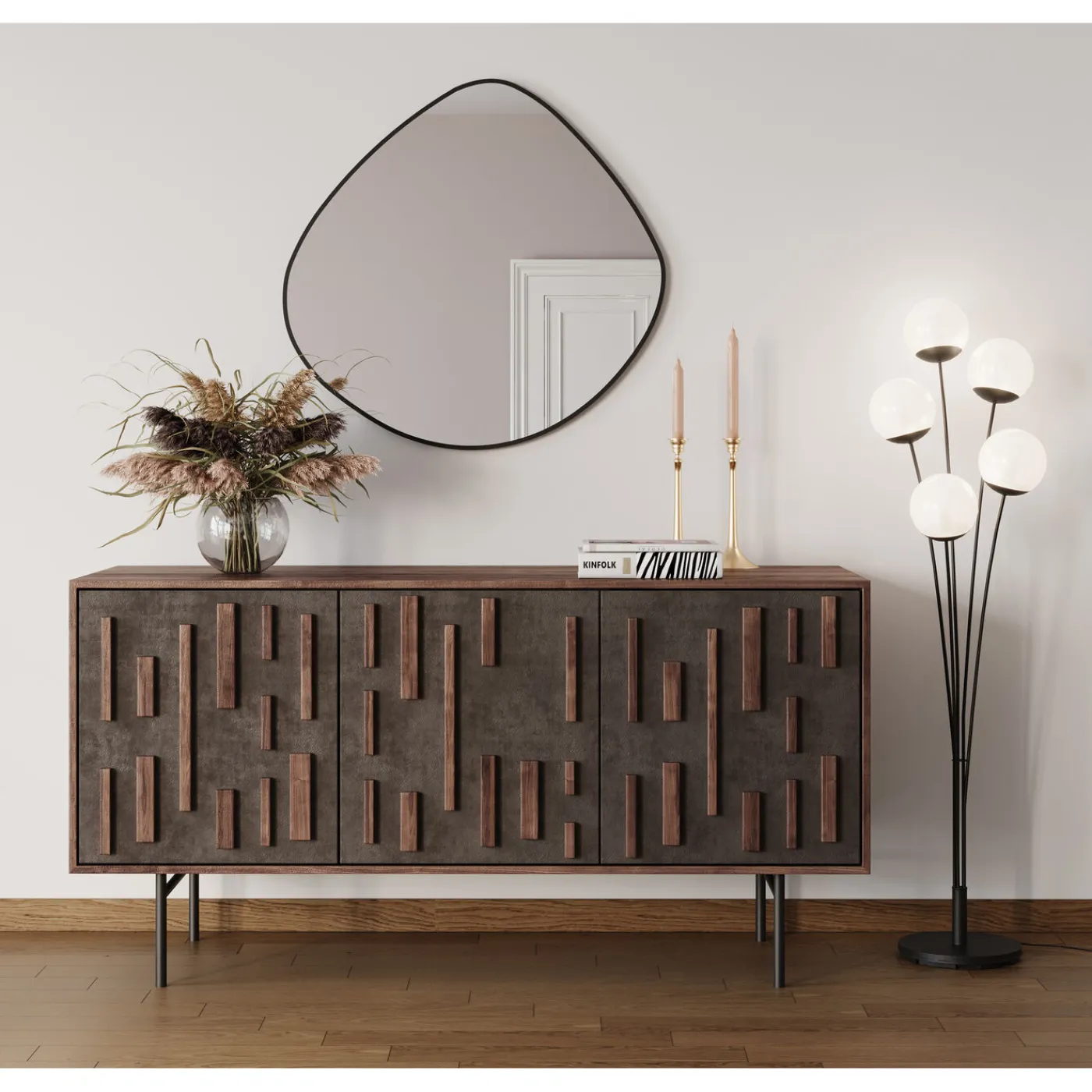 KARE Design Miroir Goteborg 71X71Cm