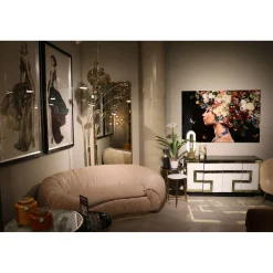 KARE Design Miroir Hipster Bamboo 80X180Cm