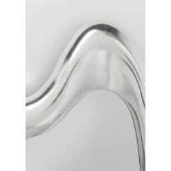 KARE Design Miroir Hologram Argente 117X68Cm