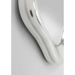 KARE Design Miroir Hologram Argente 119X76Cm