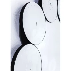 KARE Design Miroir Ice Flowers 194X102Cm