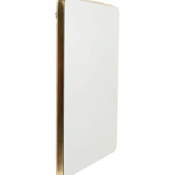KARE Design Miroir Jetset Carre Dore 94X64Cm