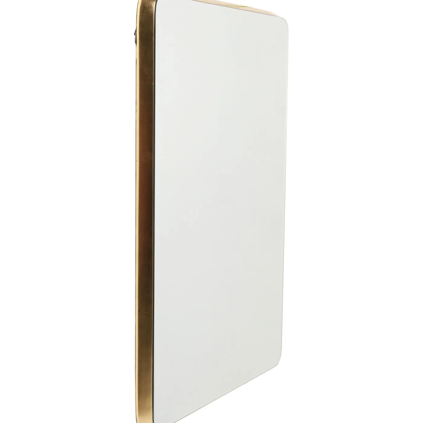 KARE Design Miroir Jetset Carre Dore 94X64Cm