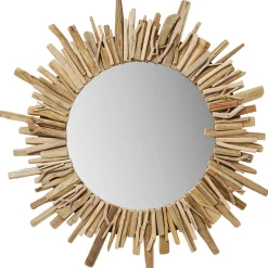 KARE Design Miroir Legno O82Cm