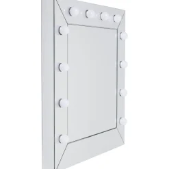 KARE Design Miroir Make Up Carre 81X81Cm