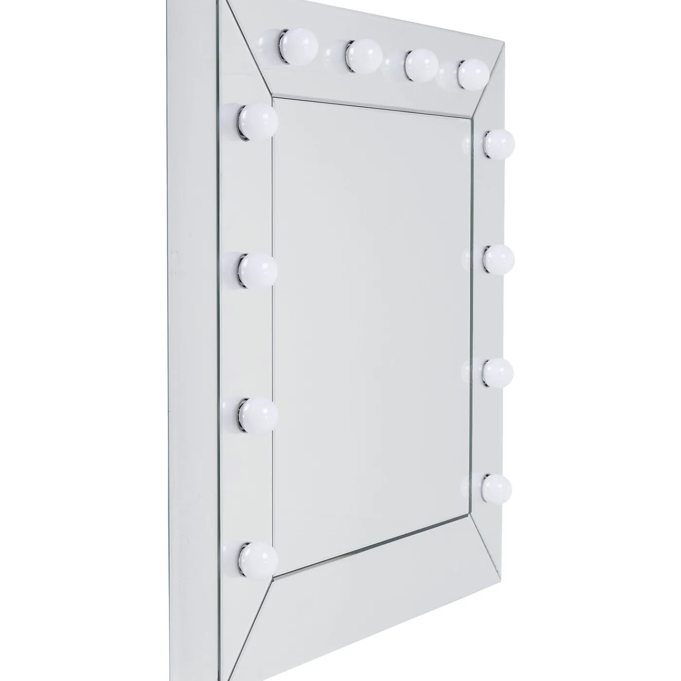 KARE Design Miroir Make Up Carre 81X81Cm