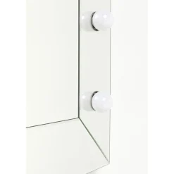 KARE Design Miroir Make Up Carre 81X81Cm