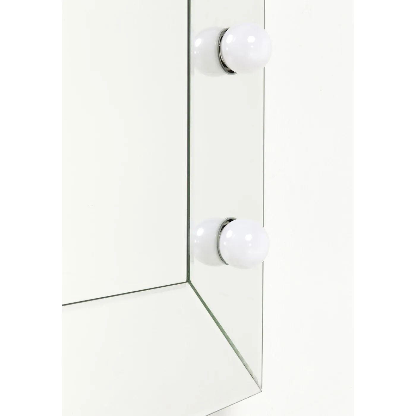 KARE Design Miroir Make Up Carre 81X81Cm