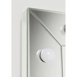 KARE Design Miroir Make Up Carre 81X81Cm