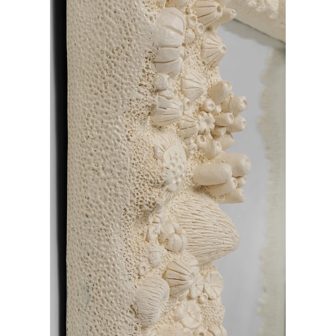 KARE Design Miroir Mural Coral Collage 80X120Cm