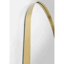 KARE Design Miroir Mural Daisy 165X55Cm