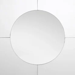 KARE Design Miroir Mural Deja 80X80Cm