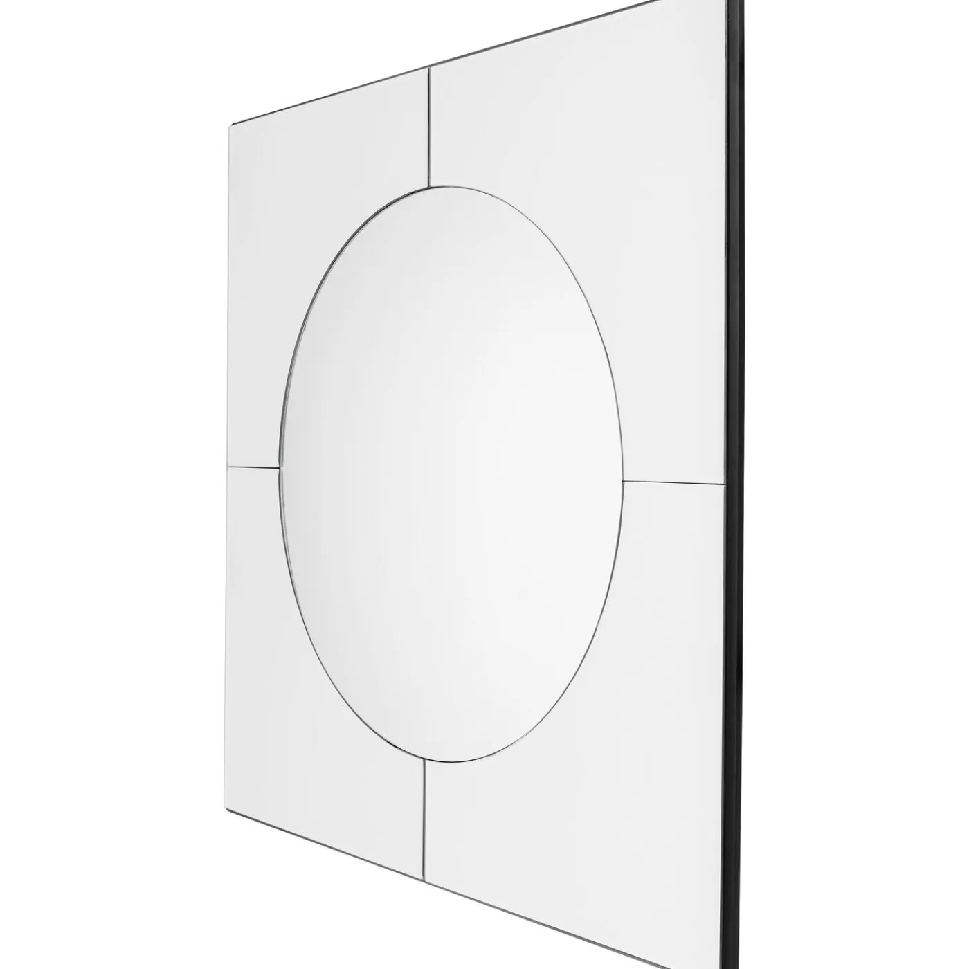 KARE Design Miroir Mural Deja 80X80Cm