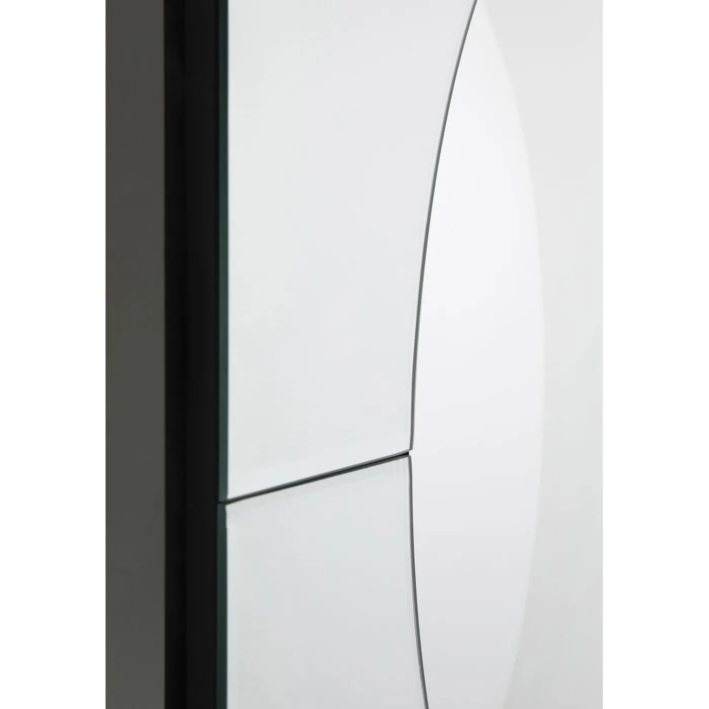 KARE Design Miroir Mural Deja 80X80Cm