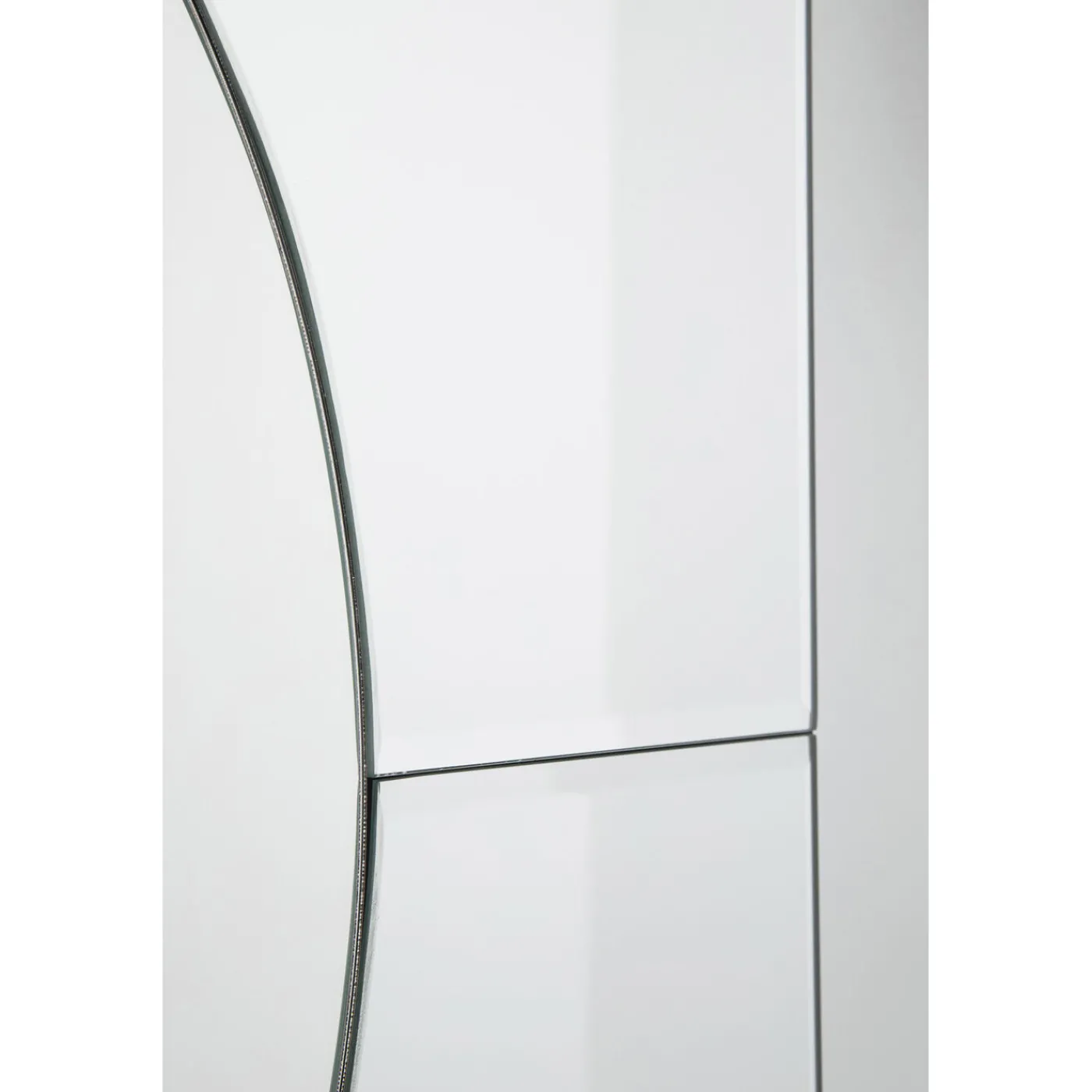 KARE Design Miroir Mural Deja 80X80Cm