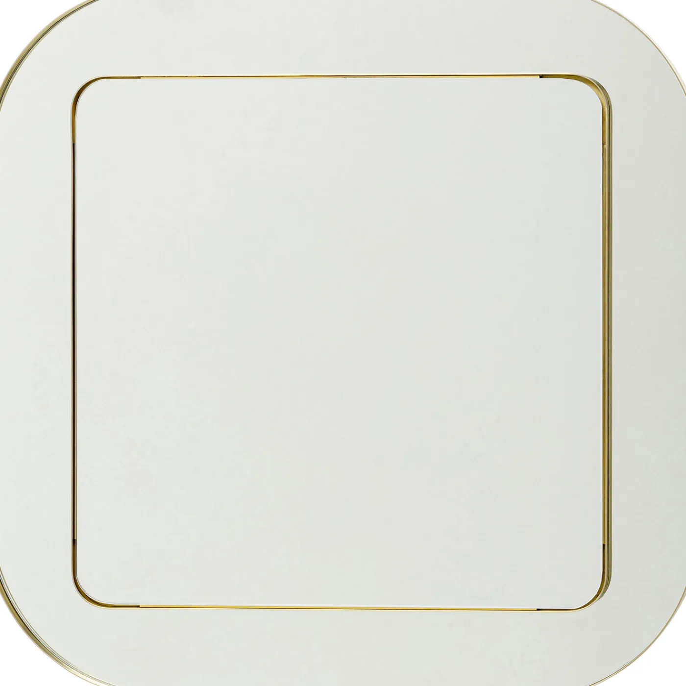 KARE Design Miroir Mural Double Row 80X80Cm