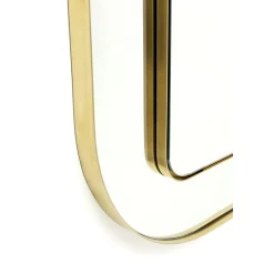 KARE Design Miroir Mural Double Row 80X80Cm