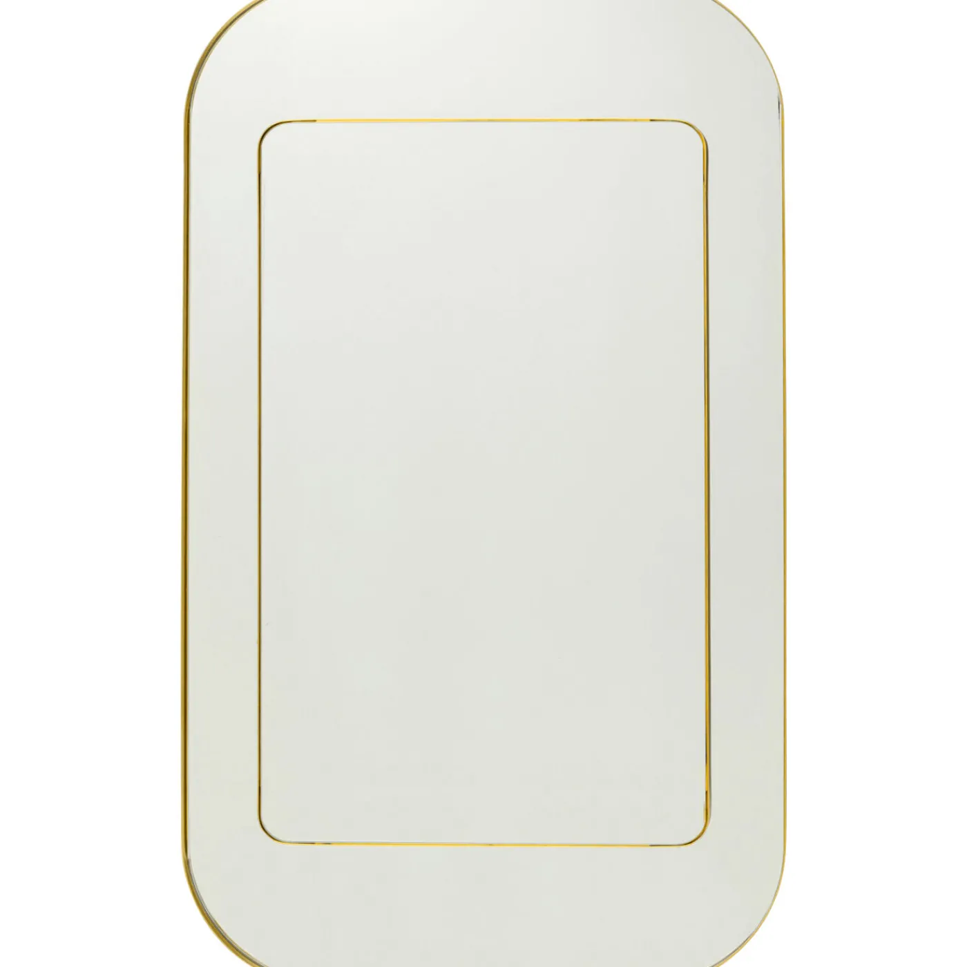 KARE Design Miroir Mural Double Row 140X80Cm