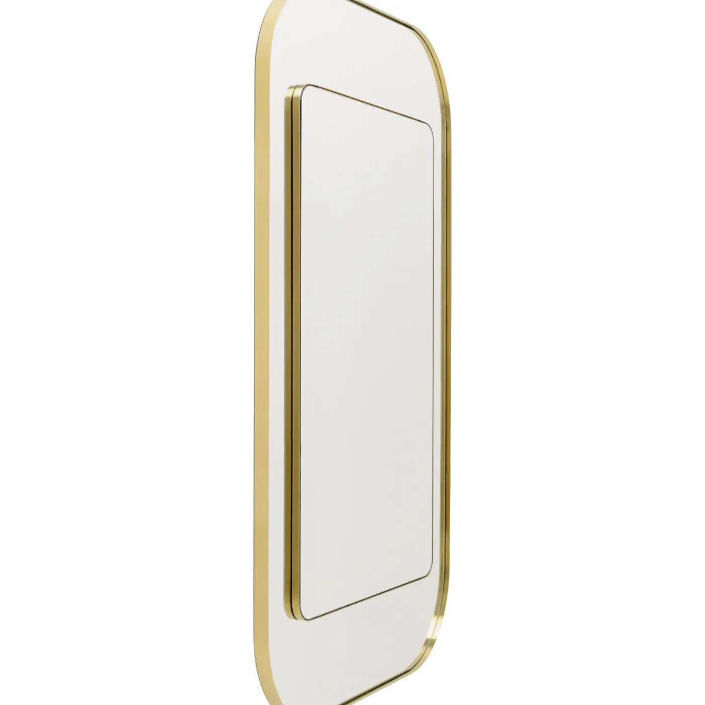 KARE Design Miroir Mural Double Row 140X80Cm